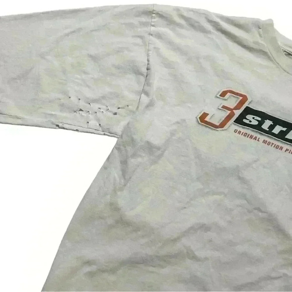 3 Strikes Vintage Movie Promo Rap Soundtrack Long Sleeve - Picture 6 of 8